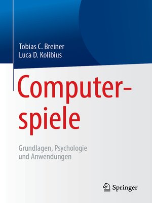 cover image of Computerspiele